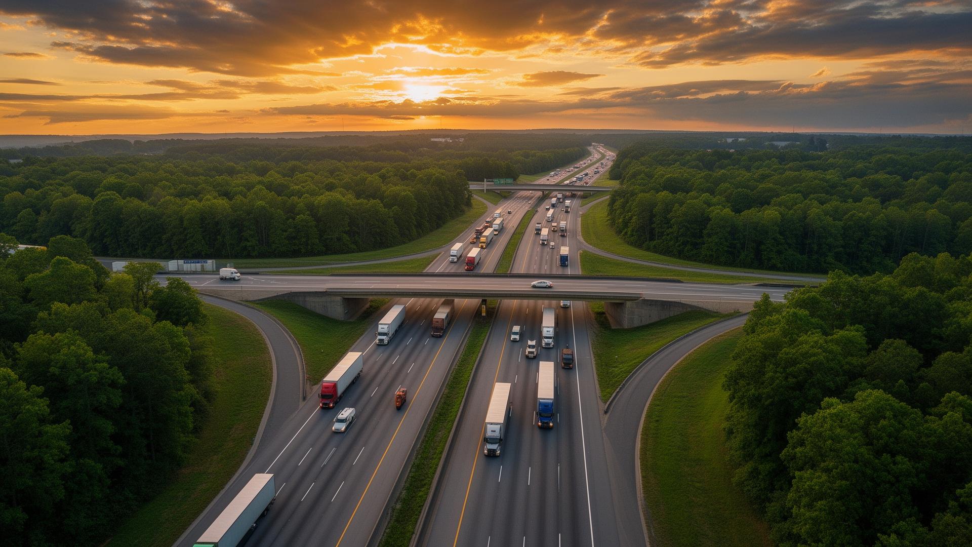 Georgia interstate highway